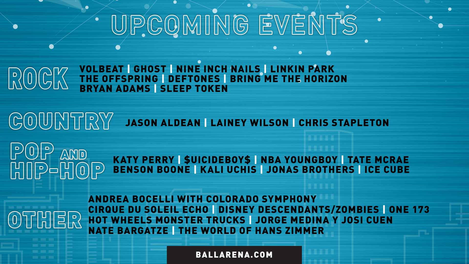 Upcoming Events